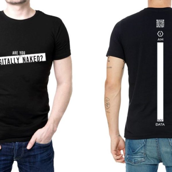 Are You Digitally Naked? T-shirt